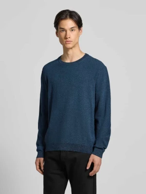 Sweter z dzianiny o kroju regular fit z czystej bawełny Tom Tailor