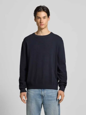 Sweter z dzianiny o kroju regular fit z czystej bawełny Tom Tailor