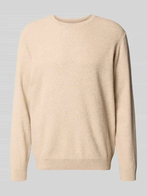 Sweter z dzianiny o kroju regular fit z czystej bawełny Tom Tailor