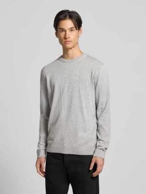 Sweter z dzianiny o kroju regular fit z czystej bawełny Tom Tailor