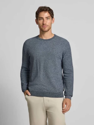 Sweter z dzianiny o kroju regular fit z czystej bawełny Tom Tailor