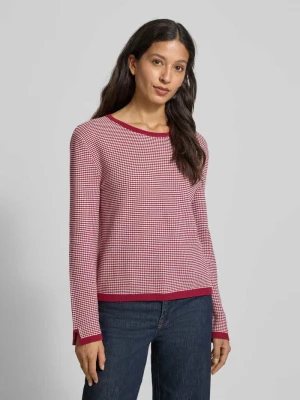 Sweter z dzianiny o kroju regular fit z czystej bawełny Tom Tailor
