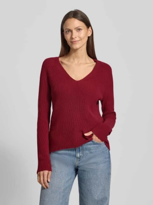 Sweter z dzianiny o kroju regular fit z czystej bawełny Tom Tailor