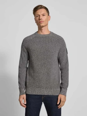 Sweter z dzianiny o kroju regular fit z czystej bawełny Tom Tailor Denim