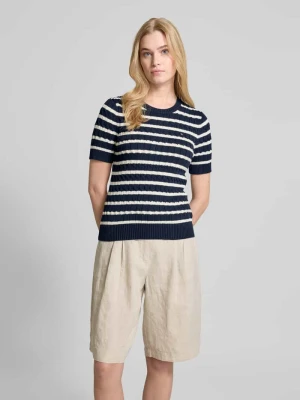 Sweter z dzianiny o kroju regular fit z czystej bawełny Tommy Hilfiger