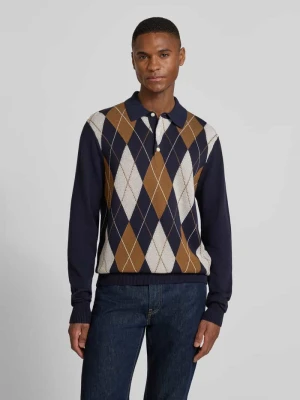 Sweter z dzianiny o kroju regular fit z czystej bawełny Tommy Hilfiger