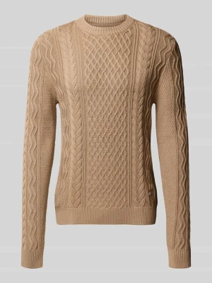 Sweter z dzianiny o kroju regular fit z czystej bawełny Tommy Jeans