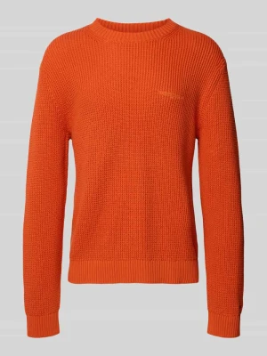 Sweter z dzianiny o kroju regular fit z czystej bawełny Tommy Jeans