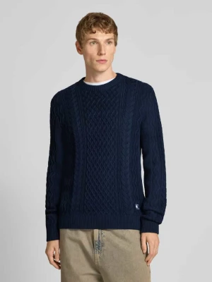 Sweter z dzianiny o kroju regular fit z czystej bawełny Tommy Jeans