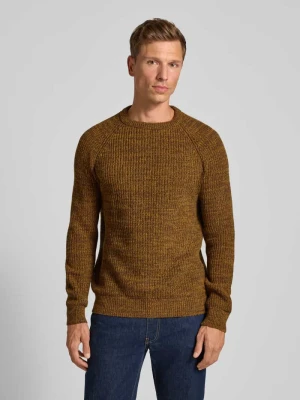 Sweter z dzianiny o kroju regular fit z czystej wełny Barbour