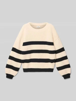 Sweter z dzianiny o kroju regular fit z dekoltem typu crew neck s.Oliver RED LABEL