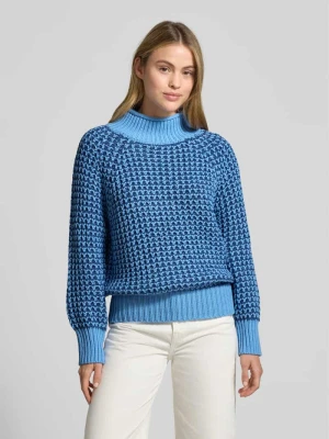 Sweter z dzianiny o kroju regular fit z dodatkiem bawełny s.Oliver RED LABEL