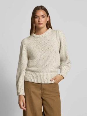 Sweter z dzianiny o kroju regular fit z dodatkiem bawełny s.Oliver RED LABEL