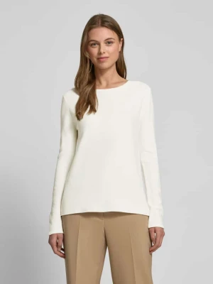 Sweter z dzianiny o kroju regular fit z dodatkiem bawełny Tom Tailor