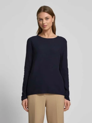 Sweter z dzianiny o kroju regular fit z dodatkiem bawełny Tom Tailor