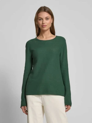 Sweter z dzianiny o kroju regular fit z dodatkiem bawełny Tom Tailor
