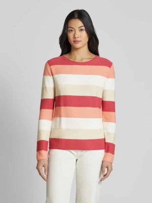 Sweter z dzianiny o kroju regular fit z dodatkiem bawełny Tom Tailor