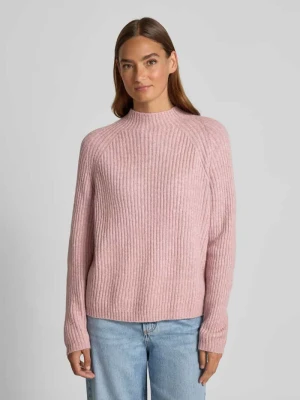 Sweter z dzianiny o kroju regular fit z dodatkiem bawełny Tom Tailor Denim