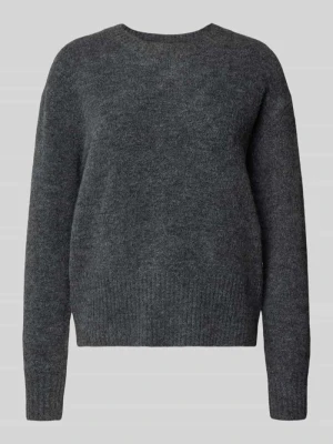 Sweter z dzianiny o kroju regular fit z dodatkiem wełny model ‘CECIL’ Pepe Jeans