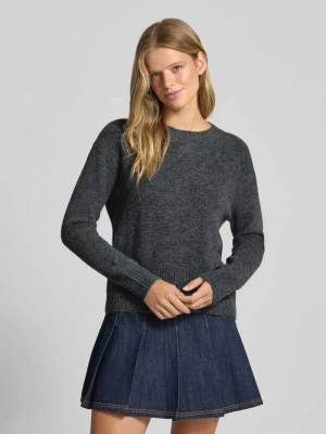 Sweter z dzianiny o kroju regular fit z dodatkiem wełny model ‘CECIL’ Pepe Jeans