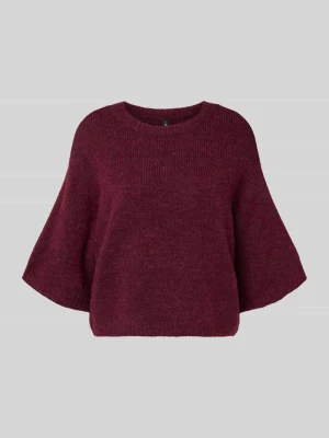 Sweter z dzianiny o kroju regular fit z dodatkiem wełny model ‘GILA’ Only