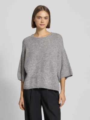 Sweter z dzianiny o kroju regular fit z dodatkiem wełny model ‘GILA’ Only