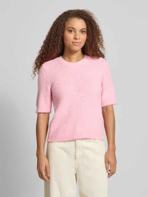 Sweter z dzianiny o kroju regular fit z dodatkiem wełny model ‘STARLA’ Only