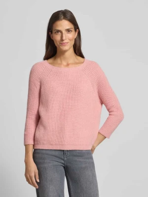 Sweter z dzianiny o kroju regular fit z dodatkiem wełny model ‘XENO’ Weekend Max Mara