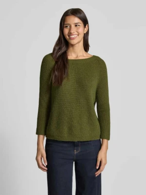Sweter z dzianiny o kroju regular fit z dodatkiem wełny model ‘XENO’ Weekend Max Mara
