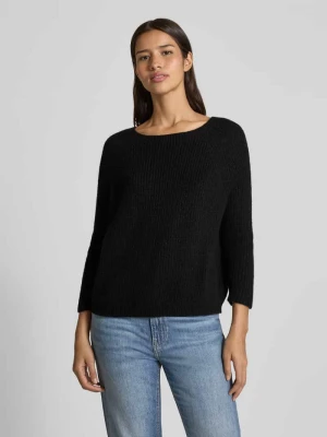 Sweter z dzianiny o kroju regular fit z dodatkiem wełny model ‘XENO’ Weekend Max Mara