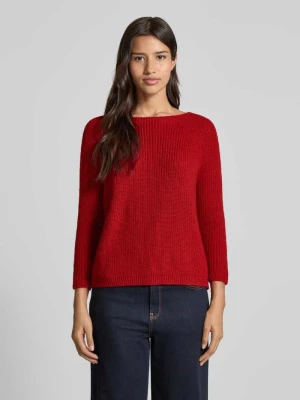Sweter z dzianiny o kroju regular fit z dodatkiem wełny model ‘XENO’ Weekend Max Mara