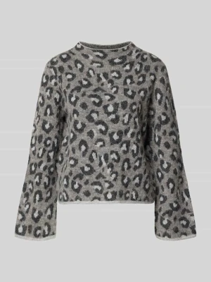 Sweter z dzianiny o kroju regular fit z dodatkiem wełny s.Oliver BLACK LABEL