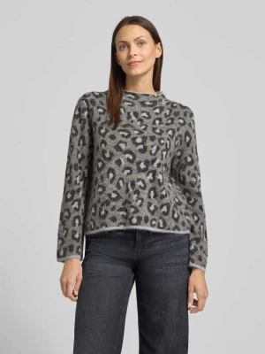 Sweter z dzianiny o kroju regular fit z dodatkiem wełny s.Oliver BLACK LABEL