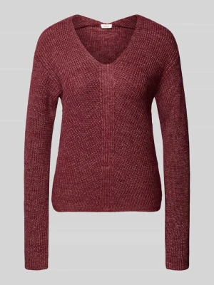 Sweter z dzianiny o kroju regular fit z dodatkiem wełny s.Oliver RED LABEL