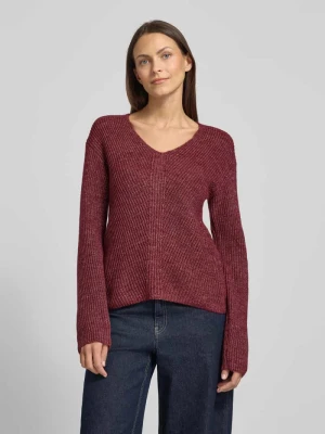 Sweter z dzianiny o kroju regular fit z dodatkiem wełny s.Oliver RED LABEL