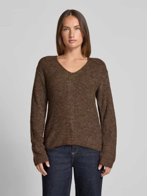 Sweter z dzianiny o kroju regular fit z dodatkiem wełny s.Oliver RED LABEL