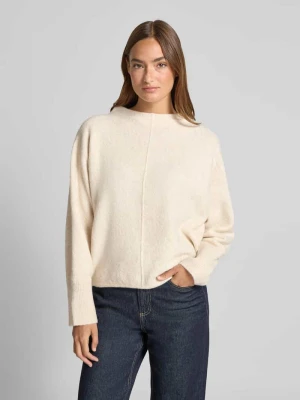 Sweter z dzianiny o kroju regular fit z dodatkiem wełny s.Oliver RED LABEL