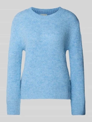 Sweter z dzianiny o kroju regular fit z dodatkiem wełny Tom Tailor