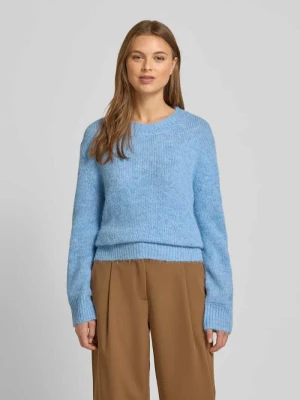Sweter z dzianiny o kroju regular fit z dodatkiem wełny Tom Tailor