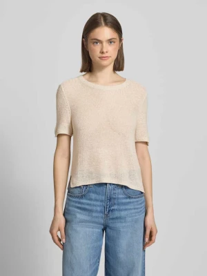 Sweter z dzianiny o kroju regular fit z krótkimi rękawami Model 'SUNNY' Only