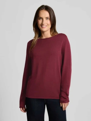 Sweter z dzianiny o kroju regular fit z mieszanki bawełny i wiskozy s.Oliver RED LABEL