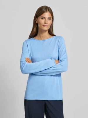 Sweter z dzianiny o kroju regular fit z mieszanki bawełny i wiskozy s.Oliver RED LABEL