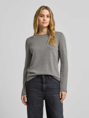 Sweter z dzianiny o kroju regular fit z mieszanki bawełny i wiskozy s.Oliver RED LABEL