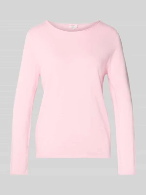 Sweter z dzianiny o kroju regular fit z mieszanki bawełny i wiskozy s.Oliver RED LABEL