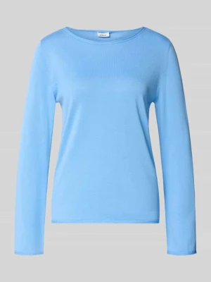 Sweter z dzianiny o kroju regular fit z mieszanki bawełny i wiskozy s.Oliver RED LABEL