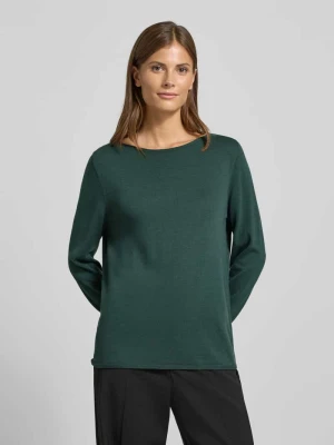 Sweter z dzianiny o kroju regular fit z mieszanki bawełny i wiskozy s.Oliver RED LABEL