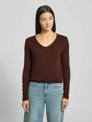 Sweter z dzianiny o kroju regular fit z mieszanki bawełny i wiskozy Tom Tailor