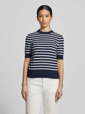 Sweter z dzianiny o kroju regular fit z mieszanki bawełny Tommy Hilfiger