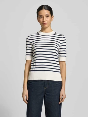 Sweter z dzianiny o kroju regular fit z mieszanki bawełny Tommy Hilfiger