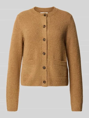 Sweter z dzianiny o kroju regular fit z mieszanki bawełny z dodatkiem wełny Marc O'Polo